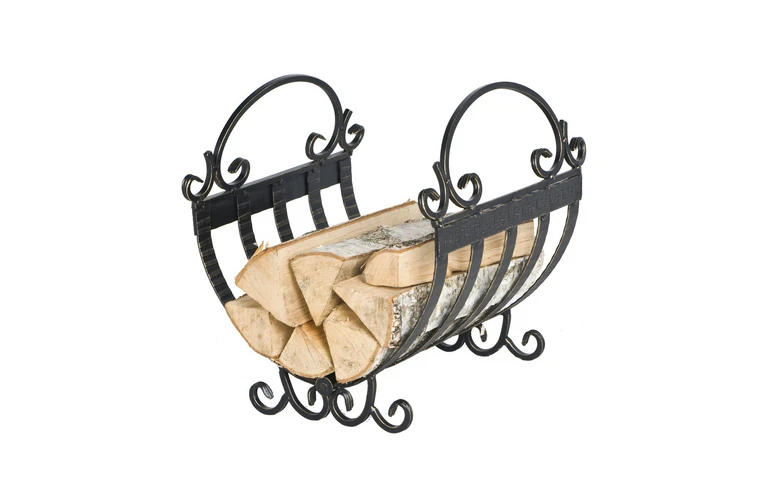 Дровница кованая Везувий D110 (S, B, Ч)