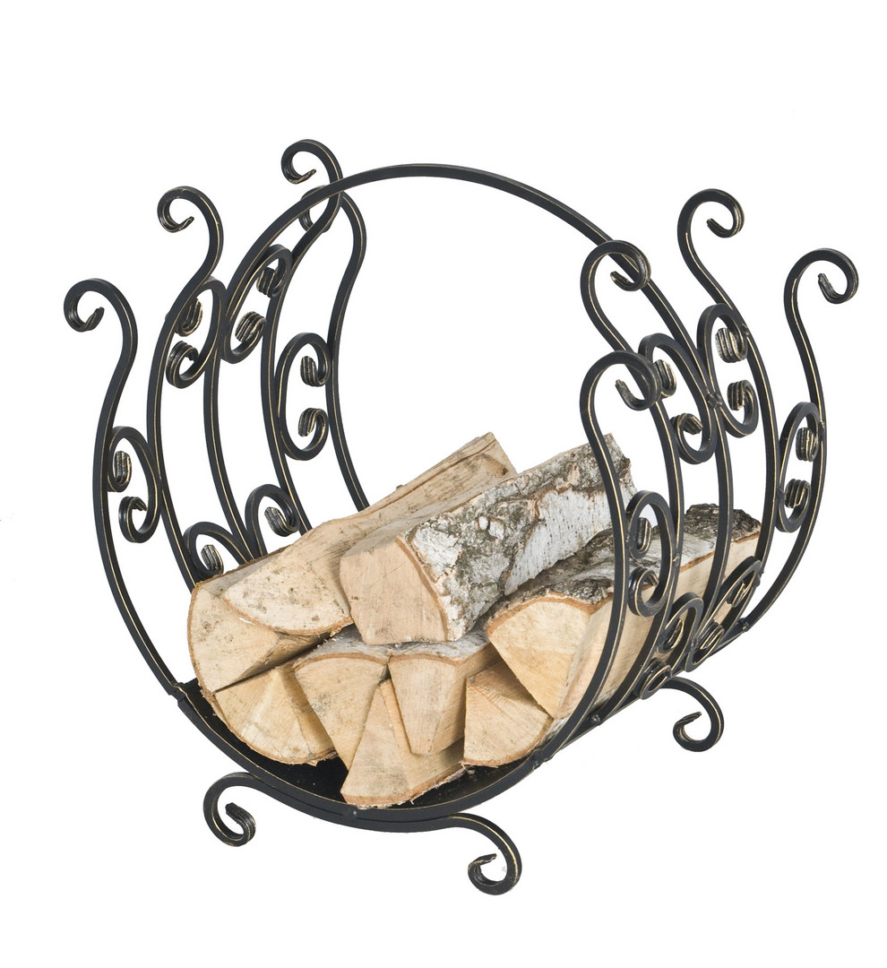 Дровница кованая Везувий D160 (B, S) - 0min