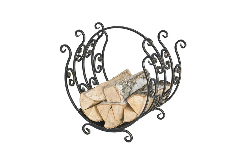 Дровница кованая Везувий D160 (B, S)