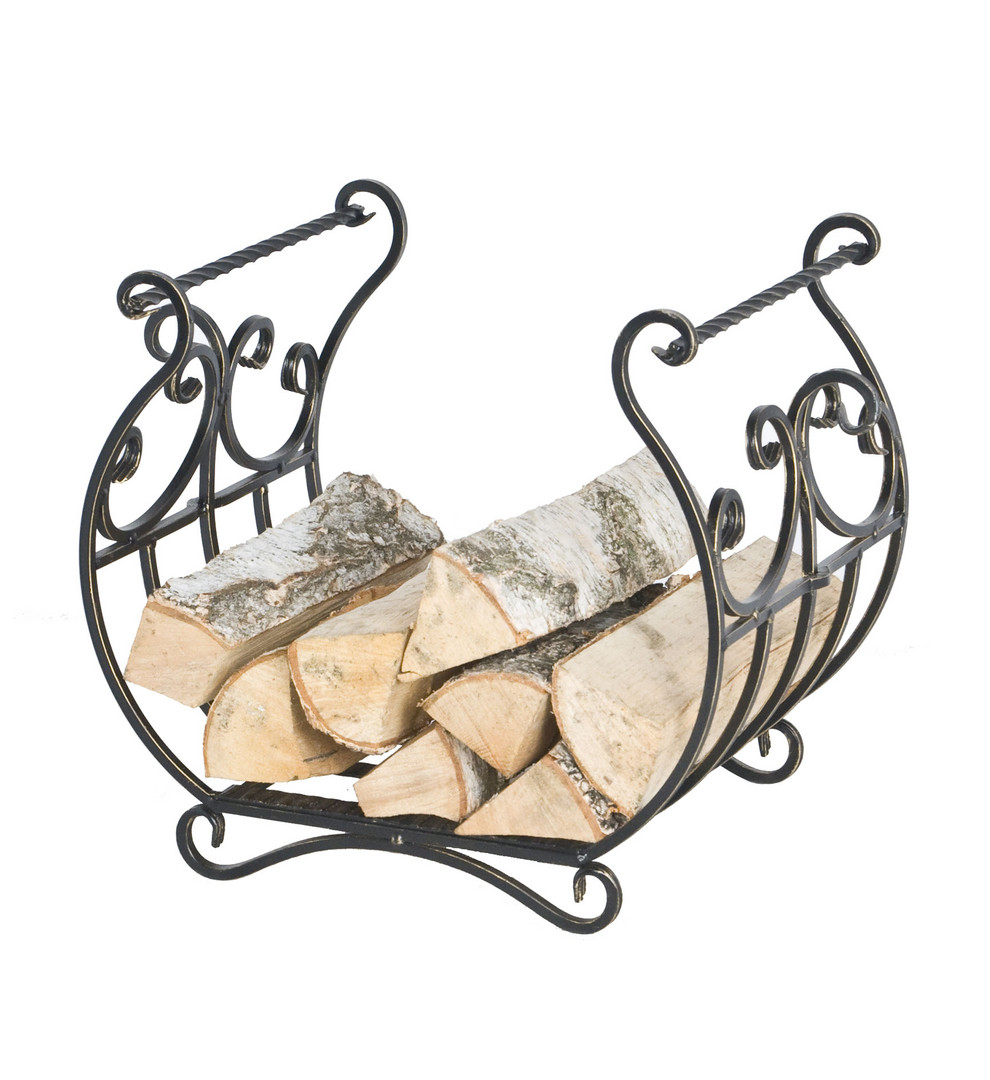 Дровница кованая Везувий D120 (S, B) - 0min