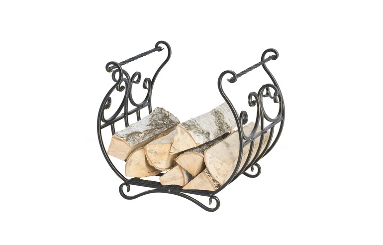 Дровница кованая Везувий D120 (S, B)