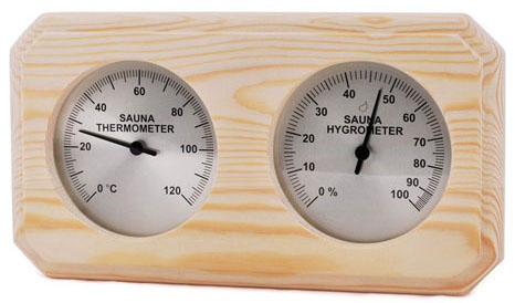 Термогигрометр SAWO  221-THP - 0min