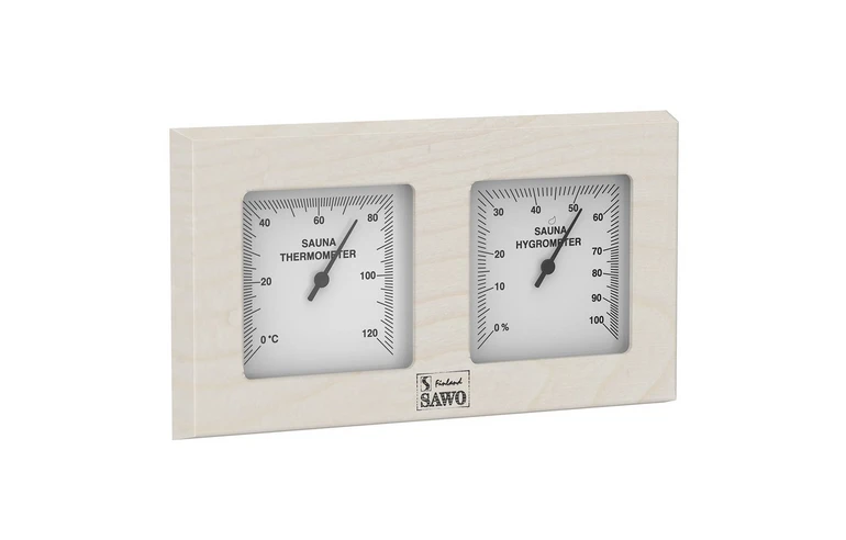 Термогигрометр SAWO 224-THA (квадратный)