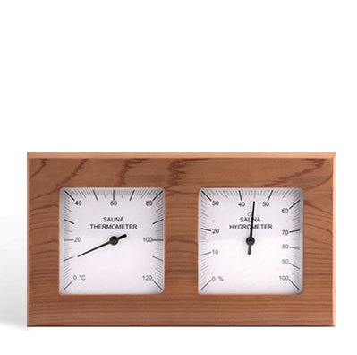 Термогигрометр SAWO 224-THD (квадратный) - 0min