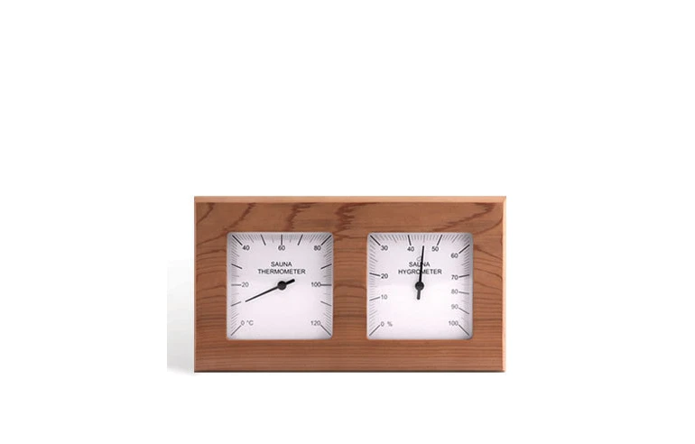 Термогигрометр SAWO 224-THD (квадратный)