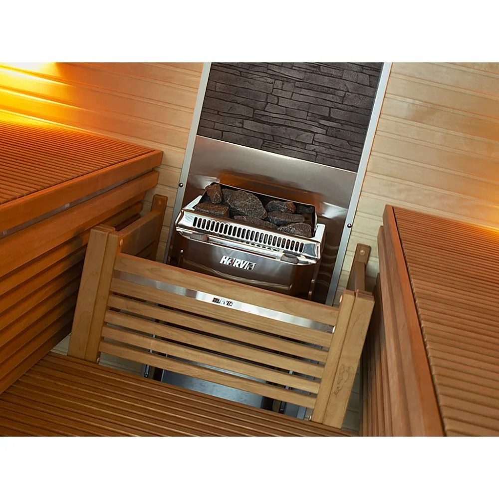 Печь для бани Harvia Topclass Combi KV60SE - 2min