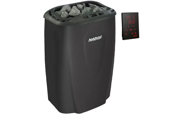 Печь для бани Harvia Moderna V60XE Black