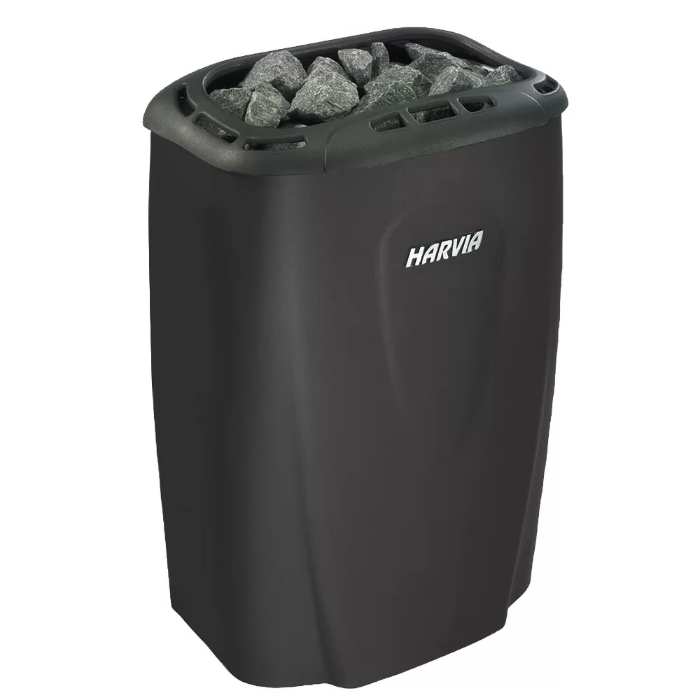 Печь для бани Harvia Moderna V80XE Black - 1min