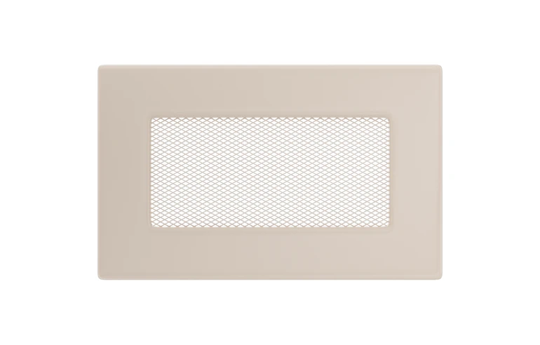 Решетка вентиляционная Кремовая 11x17 Kratki