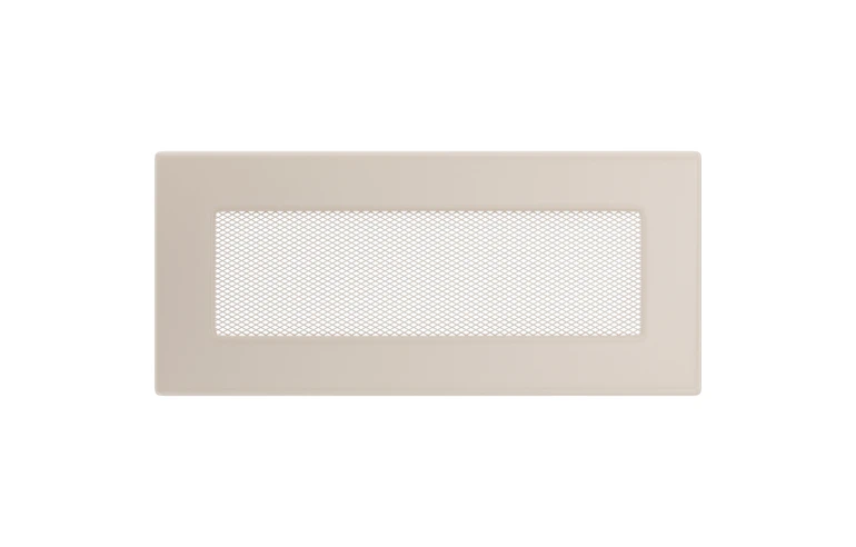 Решетка вентиляционная Кремовая 11x24 Kratki