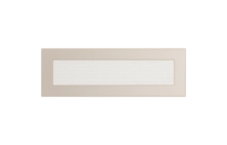 Решетка вентиляционная Кремовая 11x32 Kratki