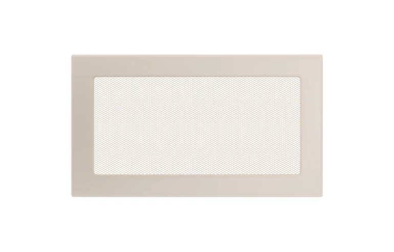 Решетка вентиляционная Кремовая 17x30 Kratki