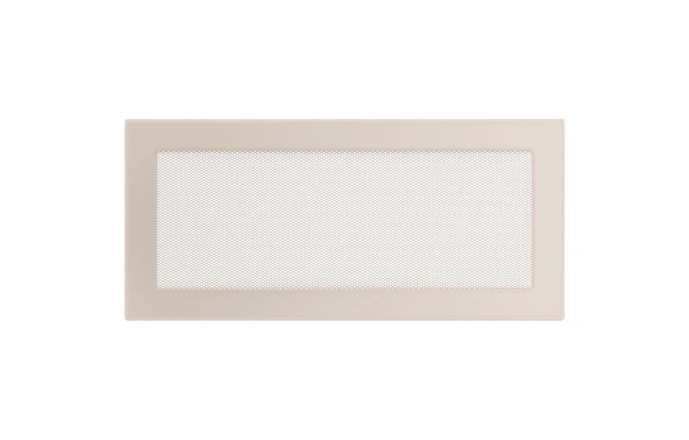 Решетка вентиляционная Кремовая 17x37 Kratki