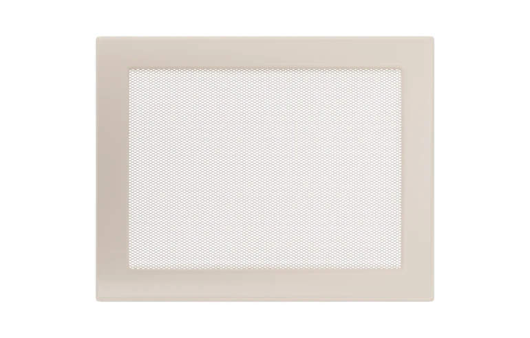 Решетка вентиляционная Кремовая 22x30 Kratki