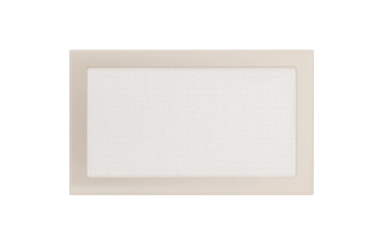Решетка вентиляционная Кремовая 22x37 Kratki