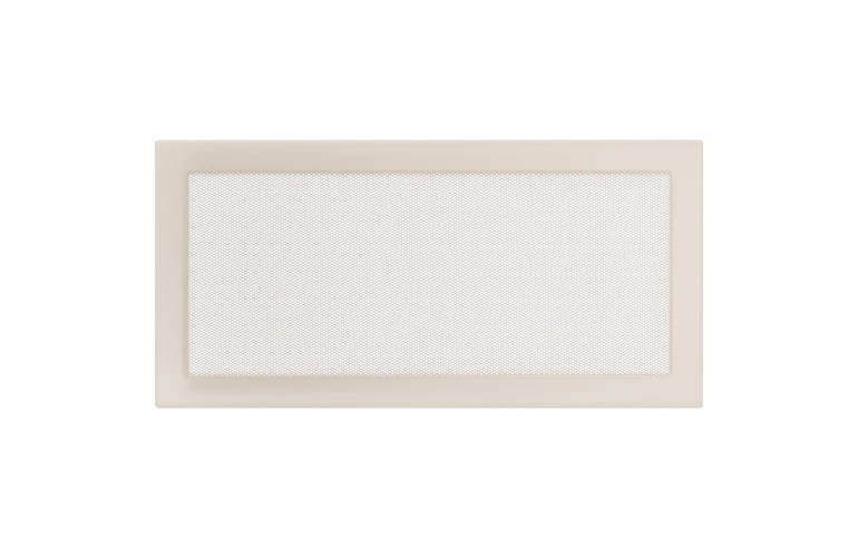 Решетка вентиляционная Кремовая 22x45 Kratki