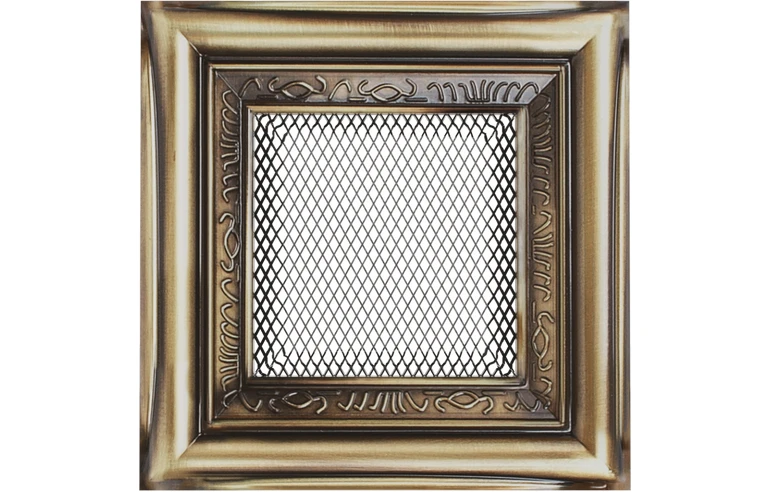 Решетка вентиляционная Рустик 11x11 Kratki