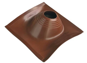 Проходник кровли (Мастер Флеш №5-65) угловой силикон 500х500 мм Ф180-280 мм