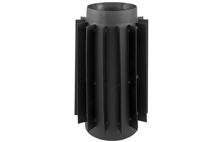 Darco труба-радиатор черная 0,5 м (DC01/2,0 мм) Ф120