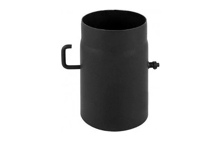 Darco шибер каминный с короткой ручкой (DC01/2,0 мм) Ф120