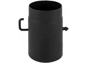 Darco шибер каминный с короткой ручкой (DC01/2,0 мм) Ф120