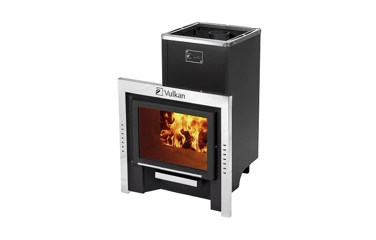 Печь для бани Эльбрус 26 Панорама