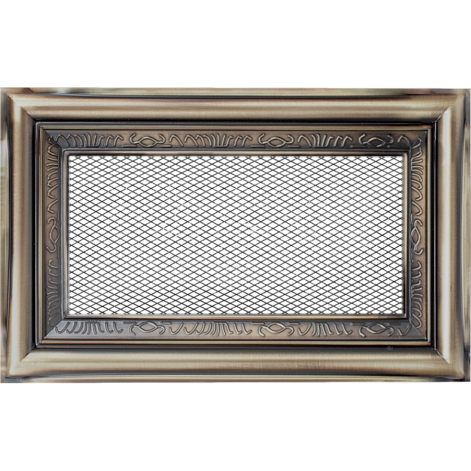 Решетка вентиляционная Рустик 11x17 Kratki - 0min