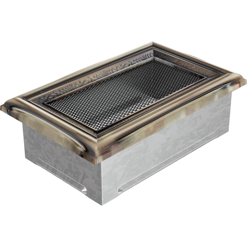 Решетка вентиляционная Рустик 11x17 Kratki - 1min