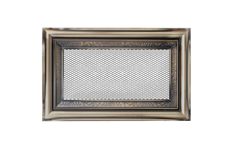 Решетка вентиляционная Рустик 11x17 Kratki
