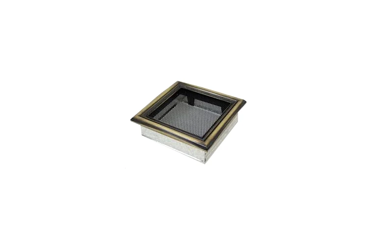 Решетка вентиляционная Рустик 17x17 Kratki