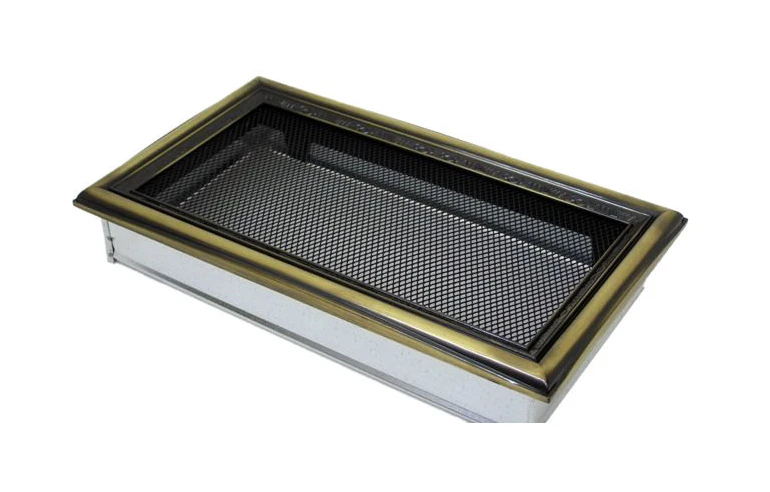 Решетка вентиляционная Рустик 17x37 Kratki