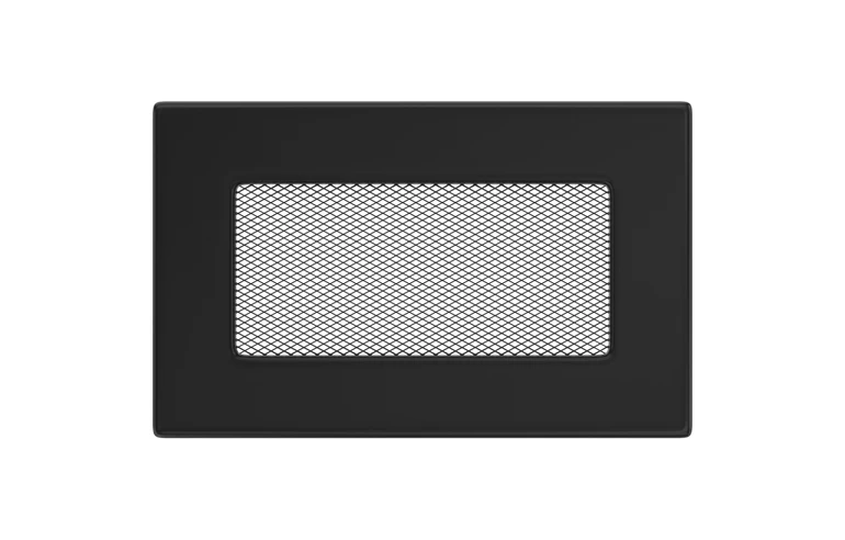 Решетка вентиляционная Чёрная 11x17