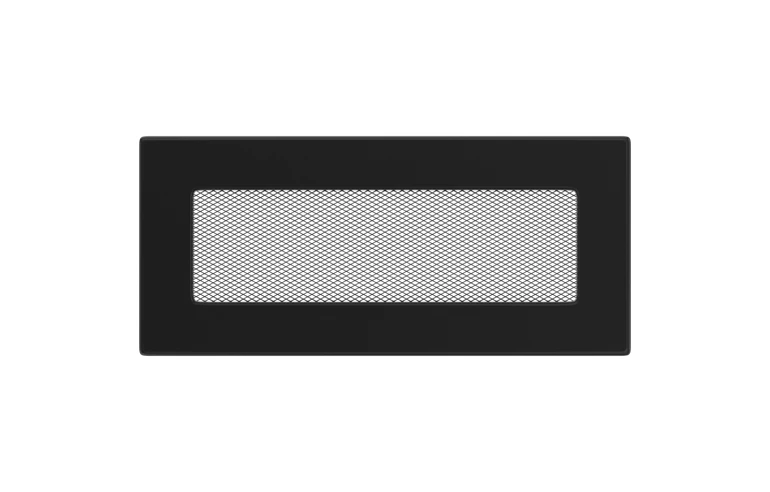 Решетка вентиляционная Чёрная 11x24