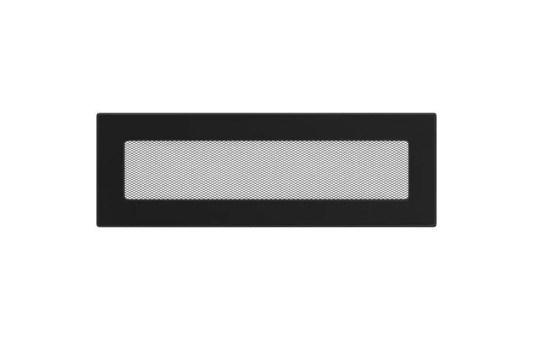 Решетка вентиляционная Чёрная 11x32