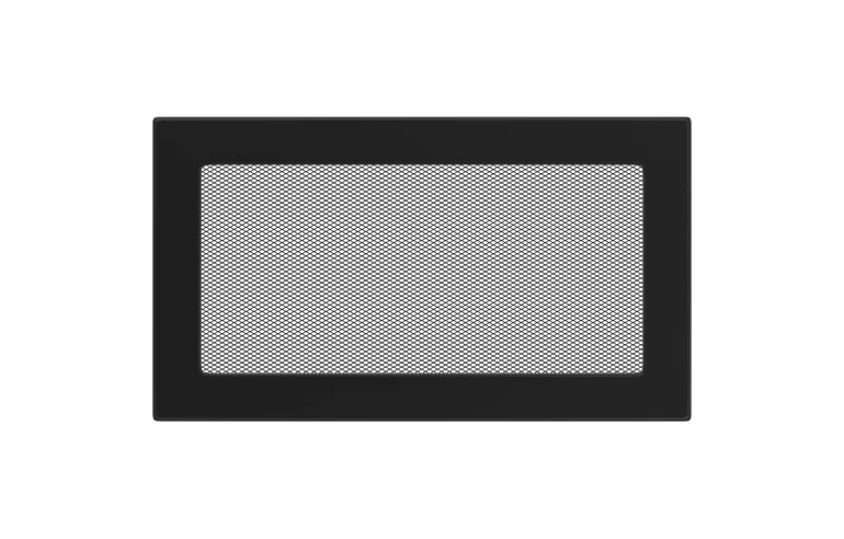 Решетка вентиляционная Чёрная 17x30
