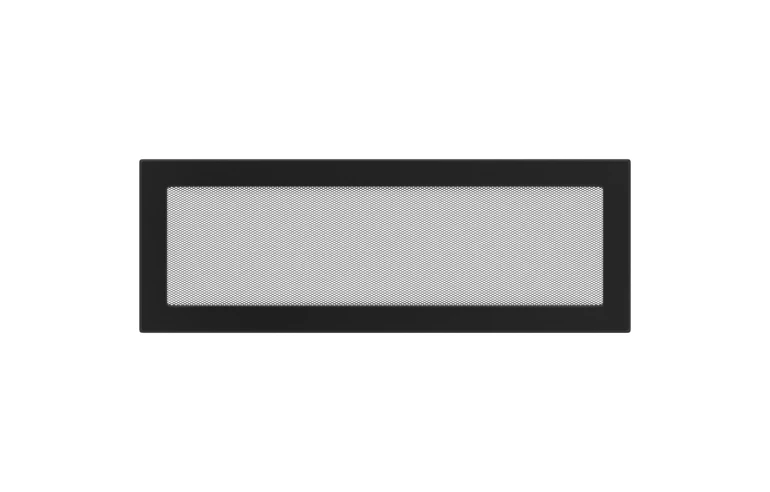 Решетка вентиляционная Чёрная 17x49