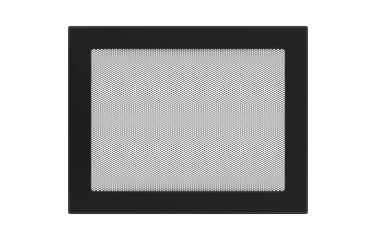 Решетка вентиляционная Чёрная 22x30