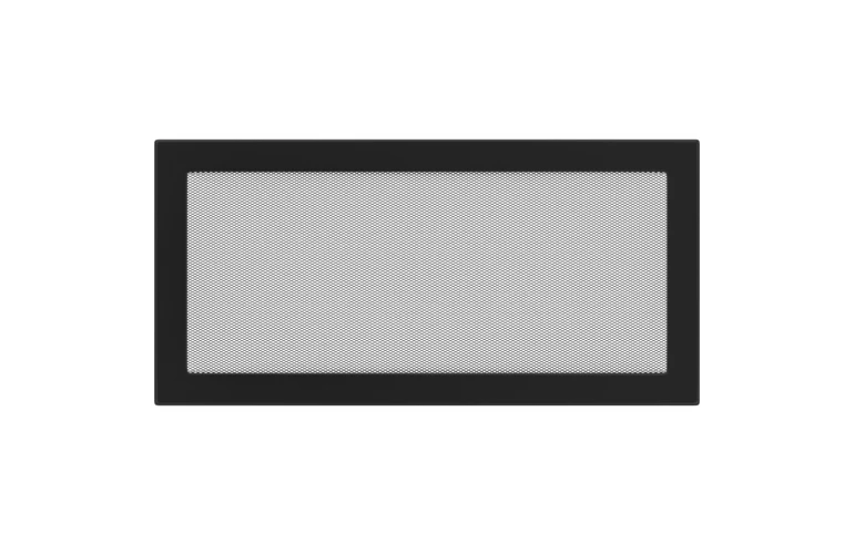 Решетка вентиляционная Чёрная 22x45