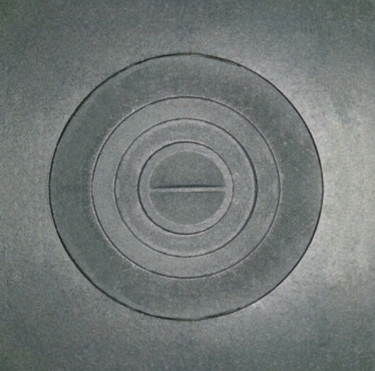 Плита одноконфорочная под казан  П1-6 (Б) (600x600) - 0
