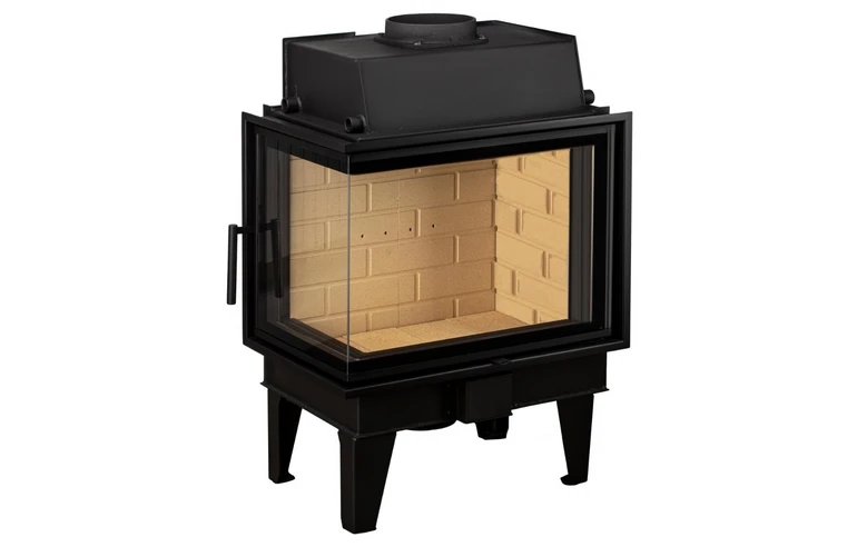 Топка каминная ТКТ 10.0-02 в модификации "FENIX 1L"