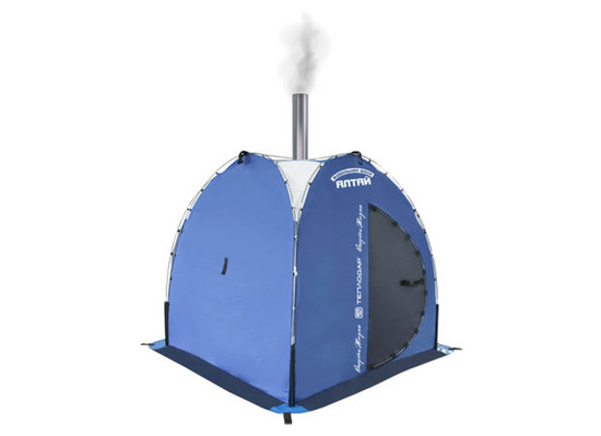 Мобильная баня палатка Алтай