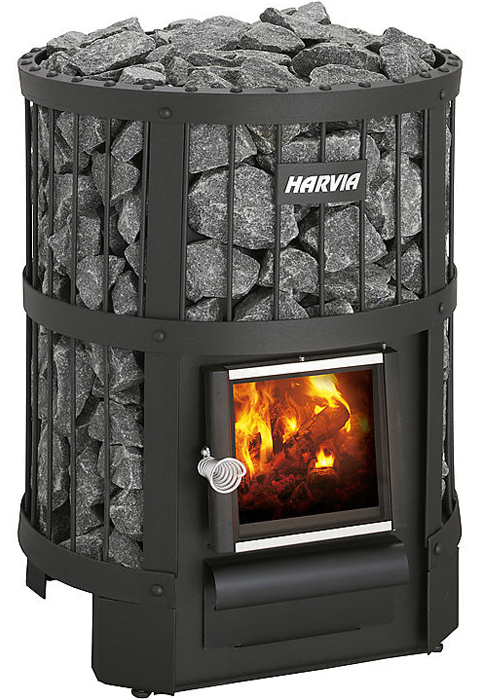 Дровяная печь для бани Harvia Legend 240 - 0min