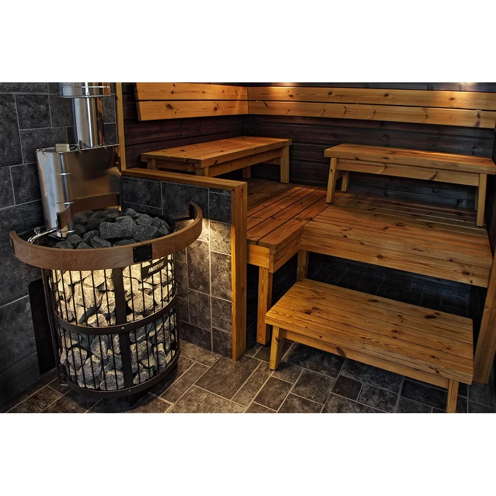 Дровяная печь для бани Harvia Legend 240 Duo - 5min