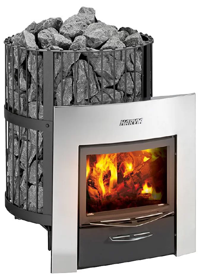 Дровяная печь для бани Harvia Legend 240 Duo - 0min