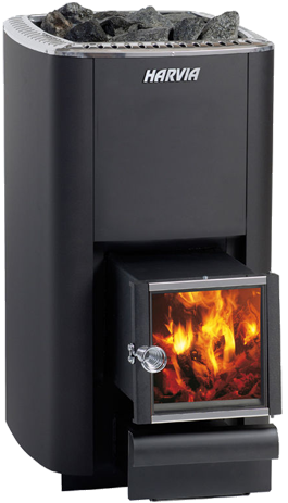 Дровяная печь для бани Harvia M3 SL - 0min