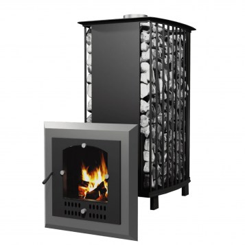 Печь Сударушка Руса-Семейная - 0min