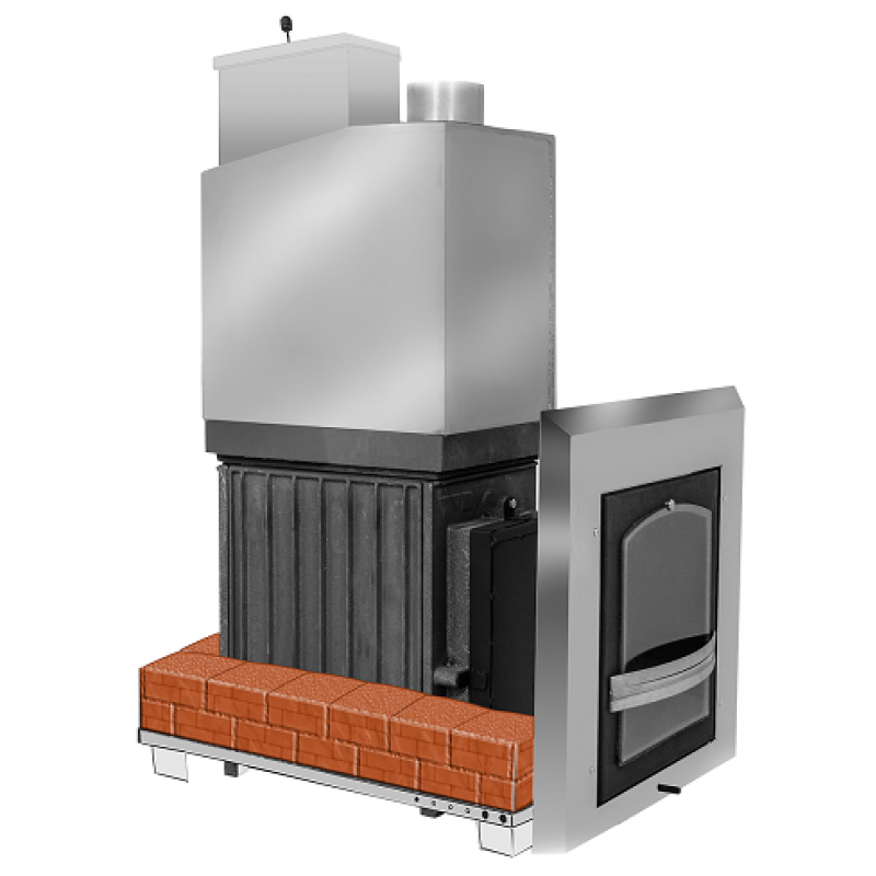 Топочный агрегат для бани Сударушка Семейная - 2min