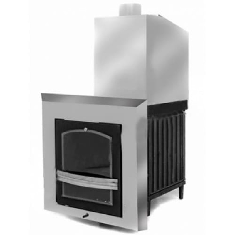 Топочный агрегат для бани Сударушка Семейная - 0min