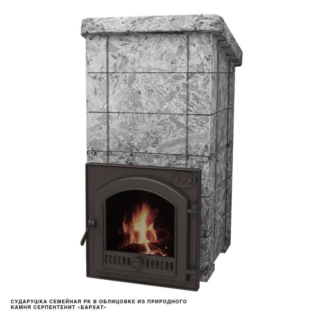 Печь для бани Сударушка Семейная РК - 1min