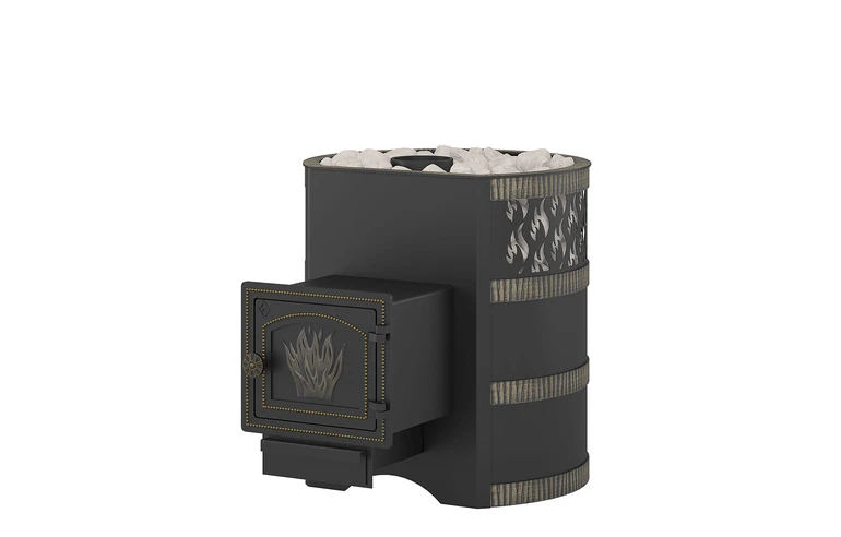 Печь для бани Везувий Лава 12 (ДТ-3)